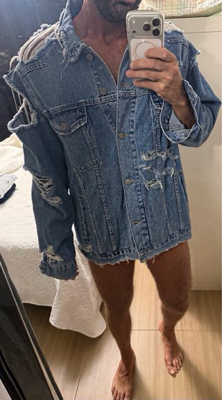Chaqueta Vaquera ASOS Denim Oversize Talla 46