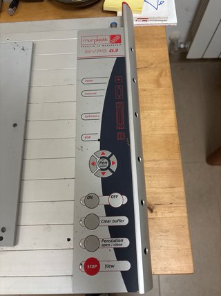 Numplastik MVPS G3 Plotter Etiquetas