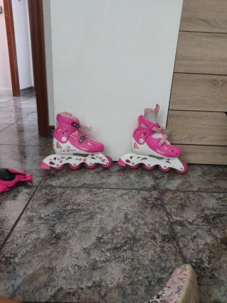 Chaleco flotador Oxelo rosa