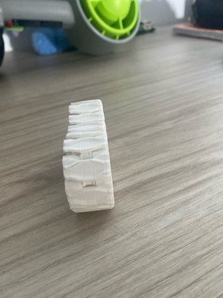 Juguete 3D Rueda Tanque
