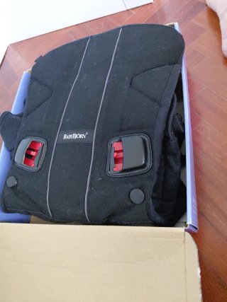 Mochila Portabebés BabyBjörn ONE