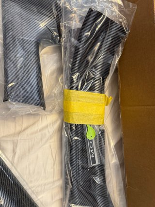 Protectores Umbral Puerta Tesla Model 3 Carbono
