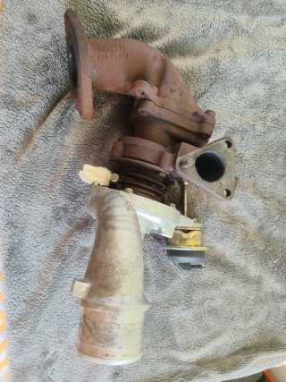 Turbo Garrett Renault Megane TDI