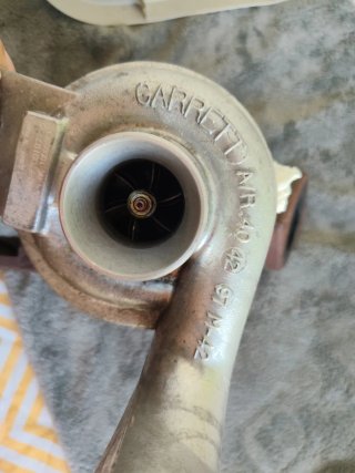Turbo Garrett Renault Megane TDI
