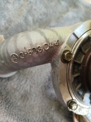 Turbo Garrett Renault Megane TDI