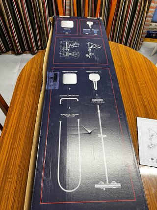 Sistema de Ducha GROHE Tempesta Cube