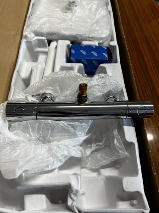Sistema de Ducha GROHE Tempesta Cube