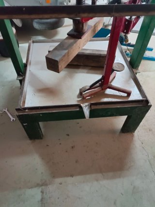 Llagar de sidra y accesorios.