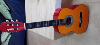 Guitarra Española Clásica Naranja