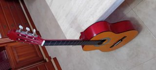 Guitarra Española Clásica Naranja