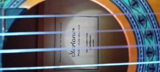 Guitarra Española Clásica Naranja