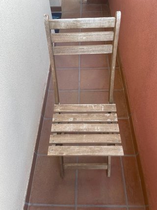 IKEA Askholmen - Conjunto Mesa y 2 Sillas