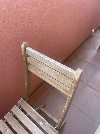 IKEA Askholmen - Conjunto Mesa y 2 Sillas