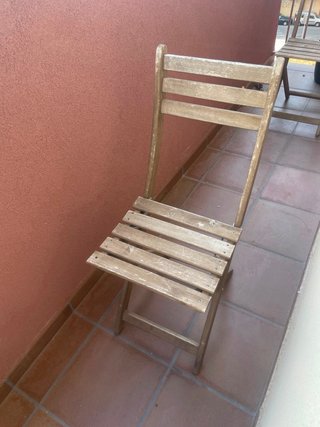 IKEA Askholmen - Conjunto Mesa y 2 Sillas