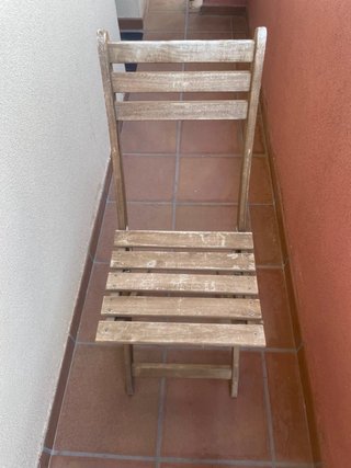 IKEA Askholmen - Conjunto Mesa y 2 Sillas
