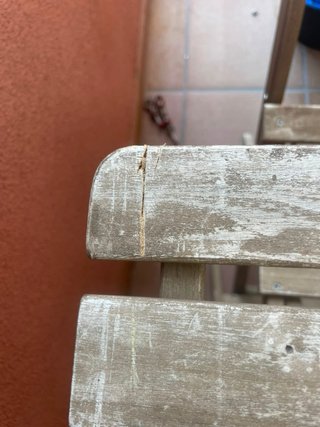IKEA Askholmen - Conjunto Mesa y 2 Sillas