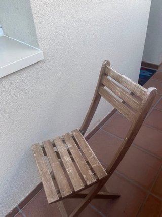 IKEA Askholmen - Conjunto Mesa y 2 Sillas