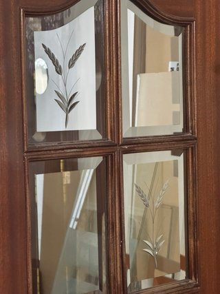 Lote de 7 puertas de madera