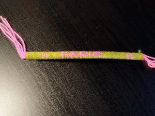 Pulsera de hilo MARIA
