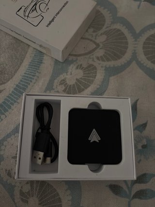 Adaptador Inalámbrico CarPlay Android Auto
