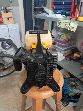 Motor Bomba gasolina 2T