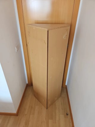 Mueble Esquinero Madera