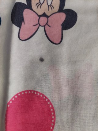 Sábana encimera y Funda Almohada Disney 90cm