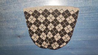 Gorro Inside reversible logo / rombos