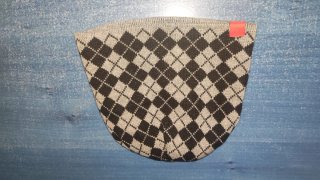 Gorro Inside reversible logo / rombos