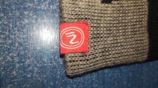 Gorro Inside reversible logo / rombos