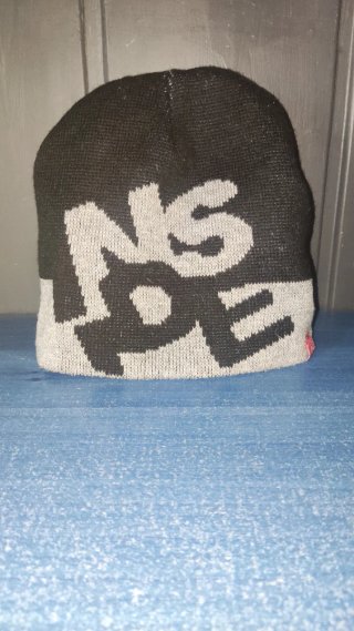 Gorro Inside reversible logo / rombos