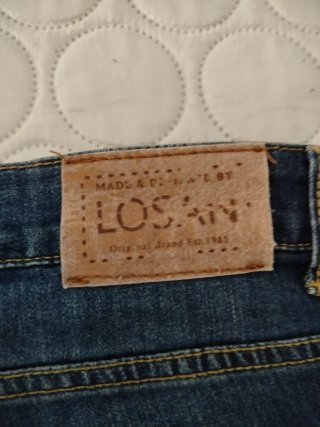Bermudas vaqueras azules