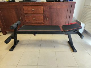 Banco de pesas plegable DOMYOS