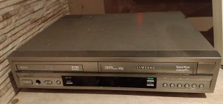 Samsung DVD VCR Combo