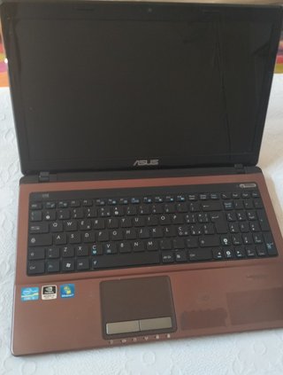 ASUS K53SC Intel Core i5 SSD 480GB NVIDIA