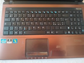 ASUS K53SC Intel Core i5 SSD 480GB NVIDIA