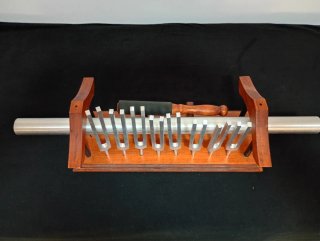 Estante armónico tubo 512 maza y 8 diapasones