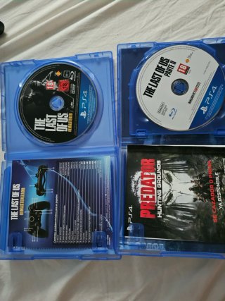 Pack The Last of Us Remastered y Parte II PS4