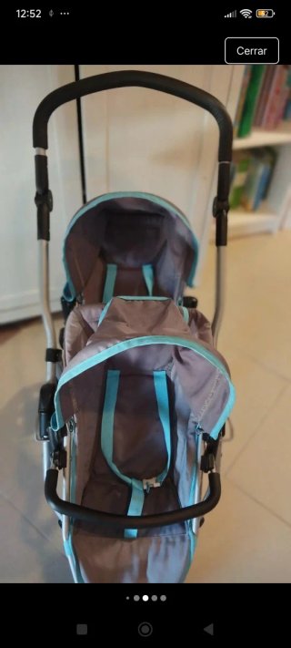 Carrito de juguete gemelar Venta en persona