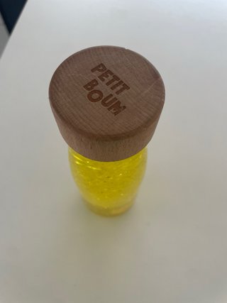 Botella sensorial calma Petit Boum