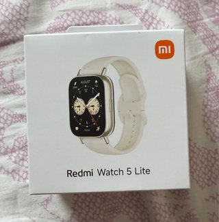 Reloj Xiaomi Redmi Watch 5 Lite Plata/Blanco