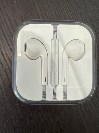 Auriculares Apple iPhone Blancos Nuevos.
