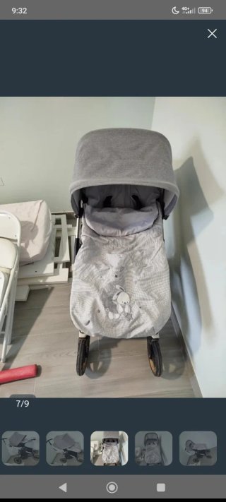 Sillita Paseo Bugaboo Fox 3 Gris