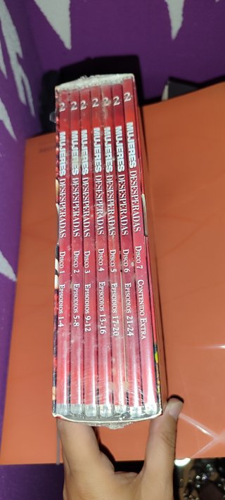 Mujeres Desesperadas T2 DVD
