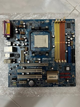 Placa Base ASRock ALiveNF6G-GLAN