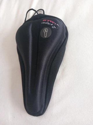 Funda sillín bici acolchada