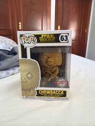 Funko Pop! Star Wars Chewbacca #63 Dorado