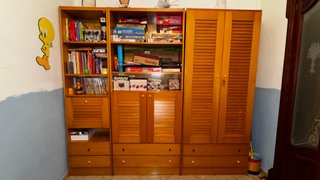 Habitación infantil completa madera