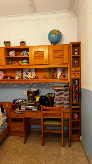 Habitación infantil completa madera