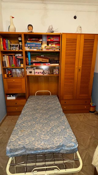 Habitación infantil completa madera